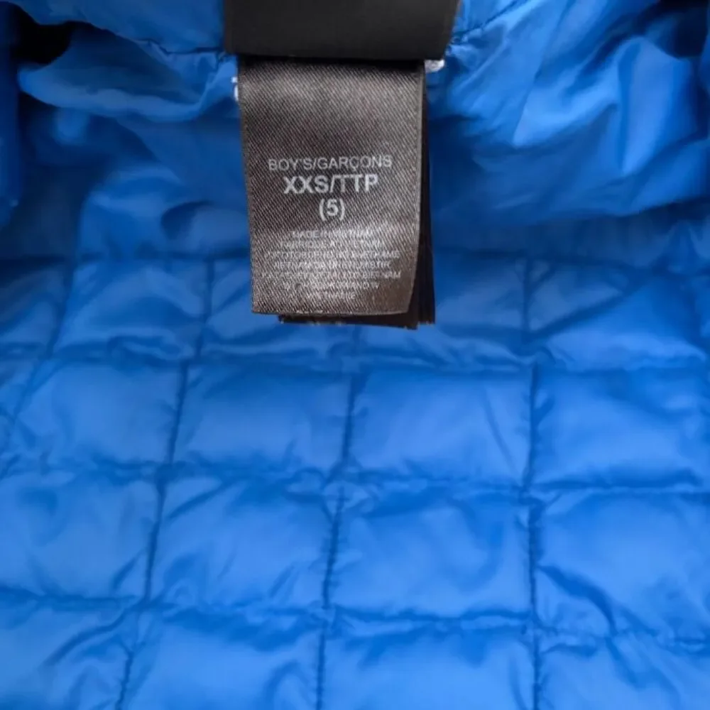 Size 5 / Boys North Face Thermoball Jacket